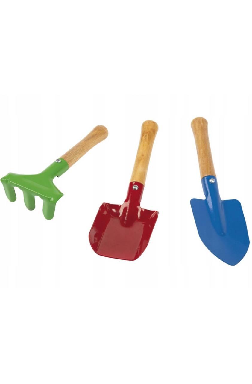 Маленький садовий інструмент для дітей Playtive 2 лопатки, грабельки