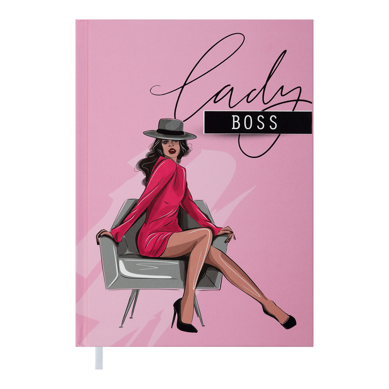 Щоденник недат WOMEN A5 рожевий