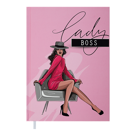 Щоденник недат WOMEN A5 рожевий, фото 1