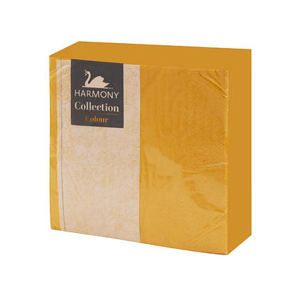 Серветки столові TM HARMONY COLOR COLLECTION, тришарові, фото 1