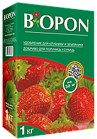 Комплексне мінеральне Добриво для полуниці та суниці гранульоване 1 кг, Biopon