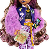Кукла Monster High Клодин Вульф с питомцем / Clawdeen Wolf. Make a Splash, фото 4
