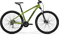 Велосипед Merida BIG.NINE 20-3X, M(17), MATT GREEN(BLACK), L (170-185 см)