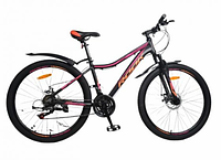 Горный спортивный легкий велосипед, взрослый алюминиевый велосипед ROOK MA260DW`` АЛ15`` АМ 21-ШВ ДИСК