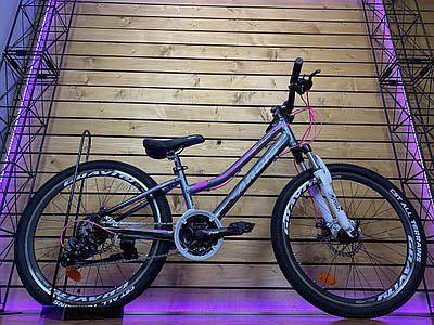 Велосипед підлітковий спортивний гірський Ardis Alpina 24" на зріст 125-145 см