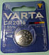 Батарейка CR2016 Varta Lithium, фото 3