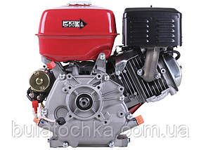 ДВИГУН БЕНЗИНОВИЙ 177FЕ ТАТА З ЕЛЕКТРОСТАРТЕРОМ (ВИХІД ВАЛУ ПІД ШЛІЦИ, 25 ММ) 9 Л.С., фото 3