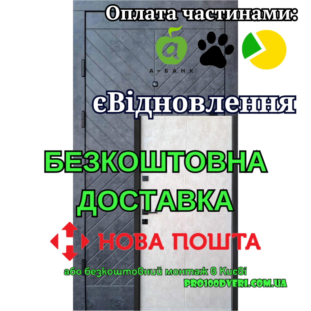 Вхідні двері Преміум Некст Qdoors