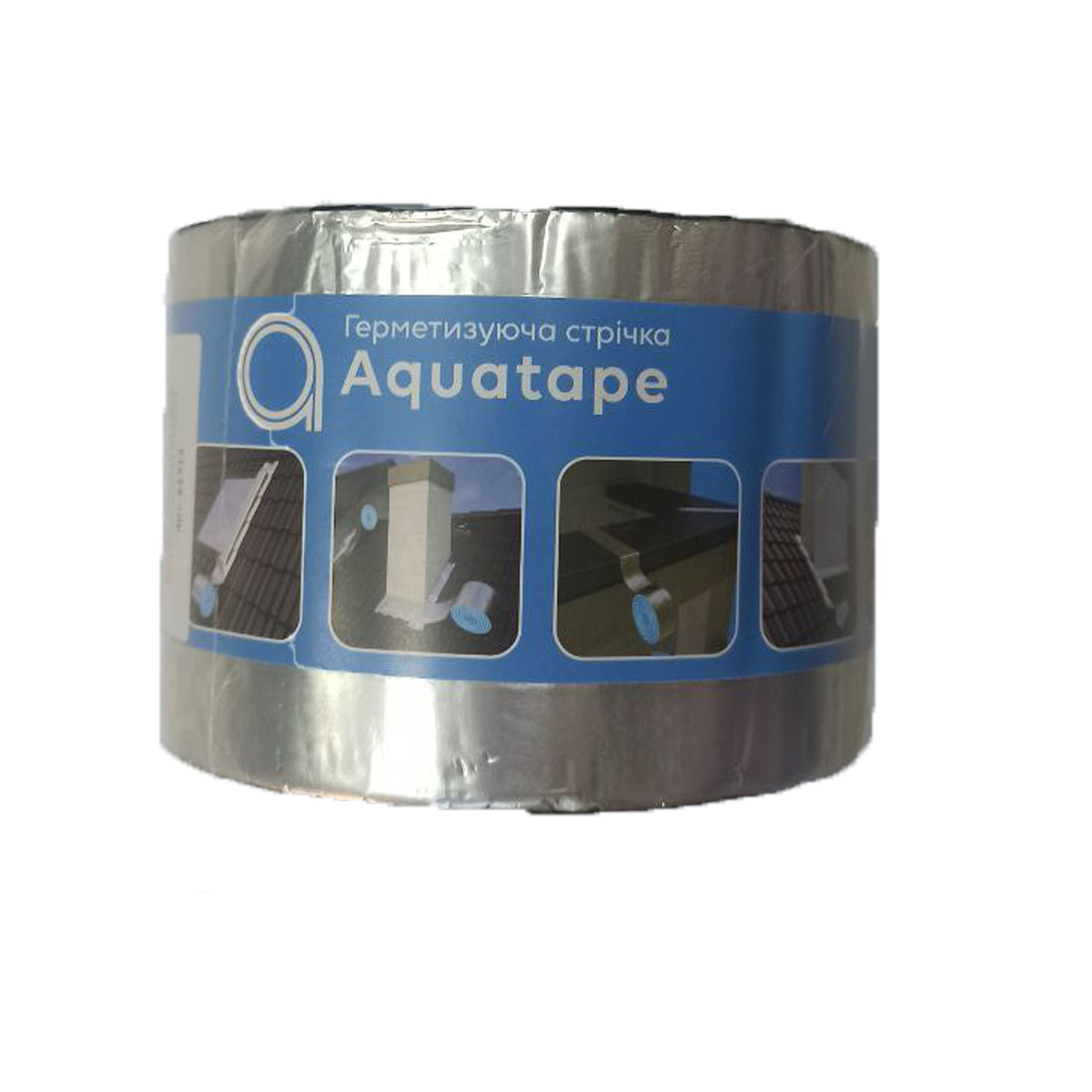 Стрічка Aquatape Alu 100 мм. 3 м.