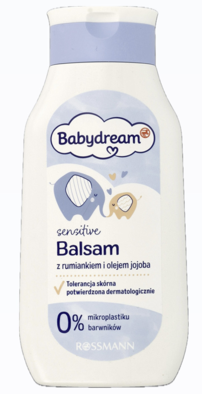Доглядовий бальзам Babydream з ромашкою та олією жожоба, фото 1