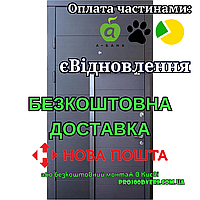 Вхідні двері Преміум Горизонталь Qdoors