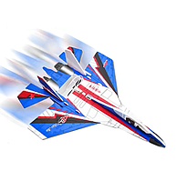 Літак пінопластовий конструктор літаючий з електромотором