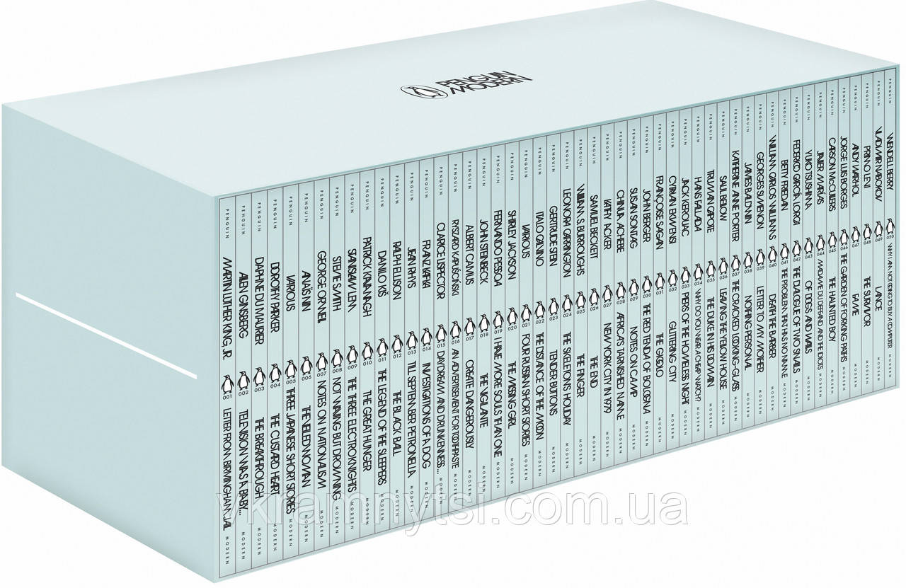 Penguin Modern Box Set