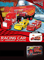 Трейлер с машинками Тачки Racing Car