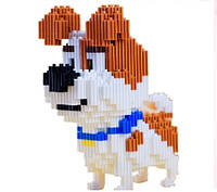 Конструктор LEGO лего Пес Патрон 388деталей 3D Pixel собака Пес Патрон