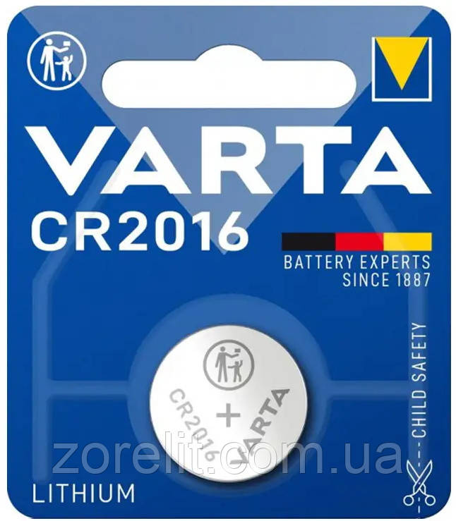 Батарейка CR2016 Varta Lithium