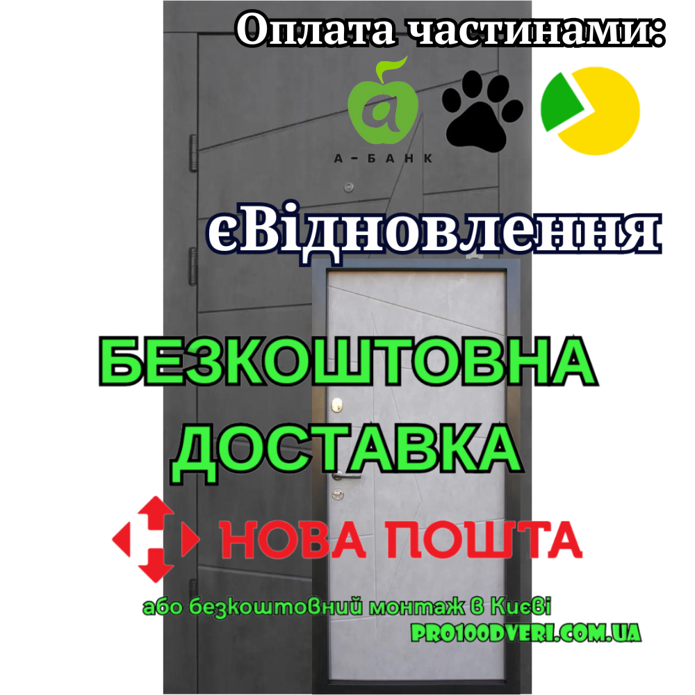 Вхідні двері Преміум Акцент Qdoors