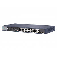 28-портовий PoE комутатор Hikvision DS-3E0528HP-E некерований