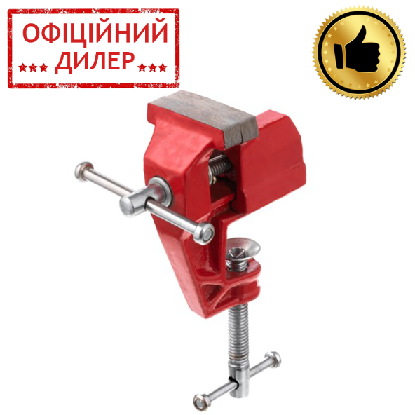 Тиски мини 40 мм INTERTOOL HT-0055