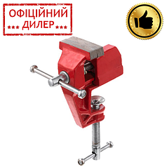 Тиски мини 40 мм INTERTOOL HT-0055