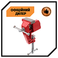 Тиски мини 40 мм INTERTOOL HT-0055 PAK