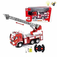 Пожежна машина на пульті керування A-Toys 5А-454