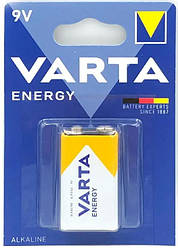 Батарейка Varta Energy Alkaline 9v (6LF22)