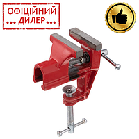 Тиски мини 60 мм INTERTOOL HT-0057