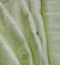 Готова тюль Мята перламутр (мікровуаль), фото 4