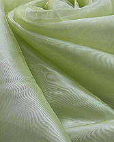 Готова тюль Мята перламутр (мікровуаль), фото 5