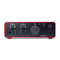 Звуковая карта Focusrite Scarlett Solo 4gen