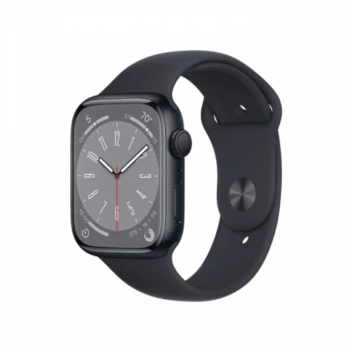 Розумний годинник Apple Watch Series 8 GPS 41 mm Midnight чорний