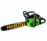 Мощная бензопила Procraft K450 3500 Вт (шина+цепь 45, шина+цепь 40) Бензиновая цепная пила для дома и сада