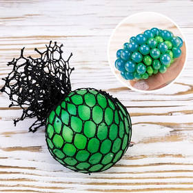 Іграшка для зняття стресу м'ячик у сітці Стресбол 6*6см
