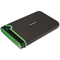 Зовнішній жорсткий диск Transcend StoreJet 25M3 2 TB (TS2TSJ25M3S) 2.5" USB 3.1 Black/Green