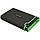 Зовнішній жорсткий диск Transcend StoreJet 25M3 2 TB (TS2TSJ25M3S) 2.5" USB 3.1 Black/Green, фото 3