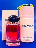 Набор Fragrance World Ur Way (Духи 100 ml + Дезодорант 250 ml)