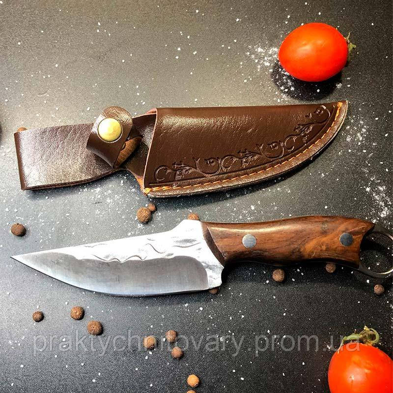 Ніж кухонний професійний для кухні універсальний кухарський ножі кухонні обробний шинкувальний 20 см