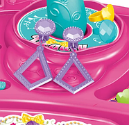 Дитячий набір перукаря для дівчинки (12+ елементів у наборі, органайзер-підставка, в коробці) KL 3099, фото 3