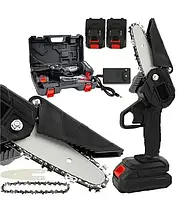 Акумуляторна ланцюгова пилка у валізі на 48 V (шина-6")