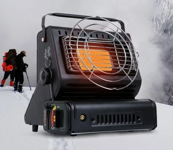 Нагрівач-плита газова Gas stove 2in1 heater з керамічним нагрівачем, фото 1