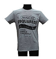 КОМФОРТНАЯ КЛАССИКА: мужская футболка с коротким рукавом и стильным принтом.