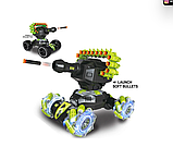 Танк з пультом, стріляє м'якими патронами, фото 2