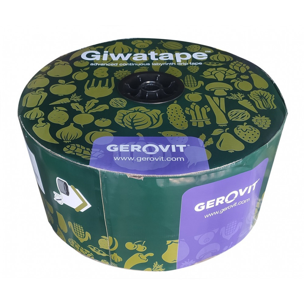 Крапельна стрічка GiwaTape 6mil 10см 1л/год 500м Щільова