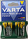 Акумулятор Varta HR06 AA 2600mAh Ni-MH, блістер 4 шт, фото 2