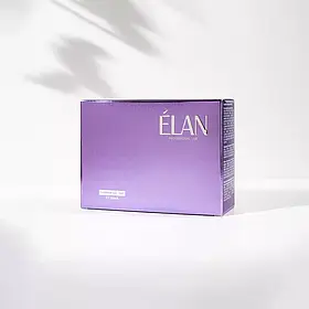 Гель-фарба для брів Elan з окислювачем 01 чорний