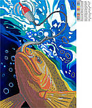 Схема для вишивки бісером Вдала рибалка, фото 2