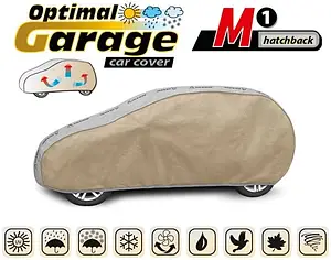 Тент автомобільний Hatchback Kegel Optimal Garage M1 (5-4313-241-2092) розмір 350-380х136см