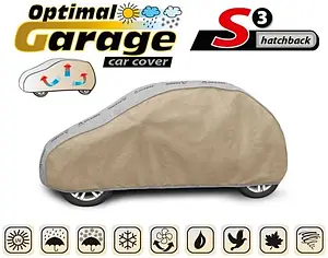 Тент автомобільний Hatchback Kegel Optimal Garage S3 (5-4312-241-2092) розмір 335-355х136см