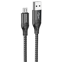 Дата кабель Borofone BX56 Delightful USB to Micro-USB (1m) mul